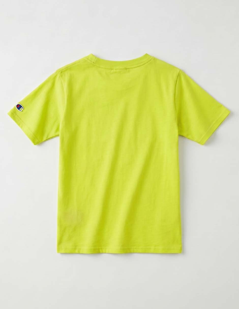 Playera manga corta para niño 3