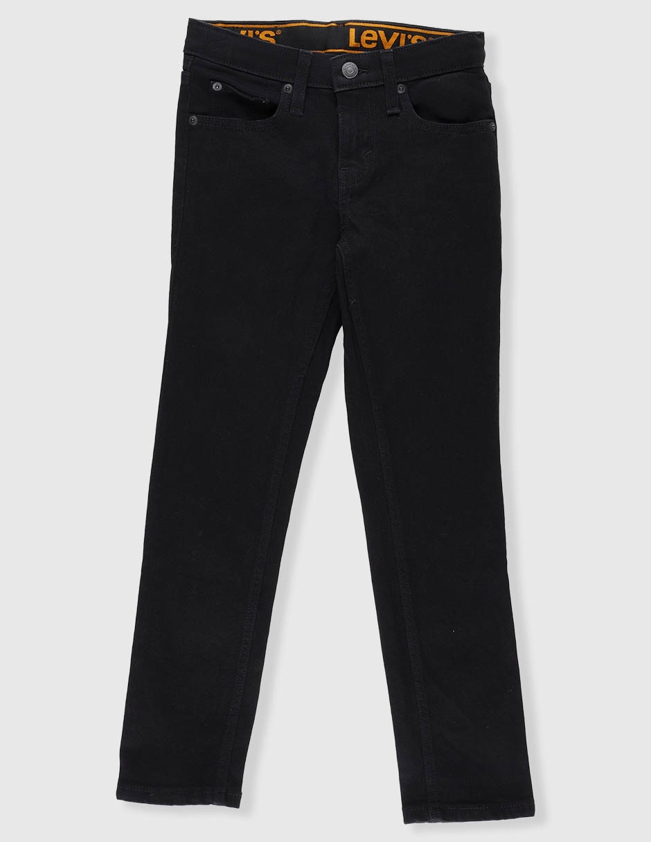 Jeans slim Levi's lavado obscuro para niño