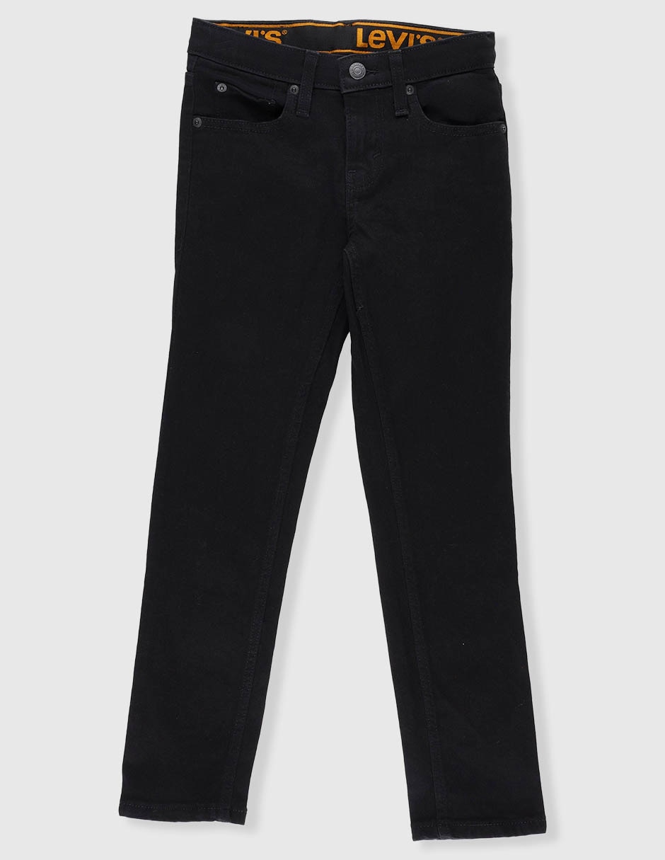 Jeans skinny Levi's lavado obscuro para niño