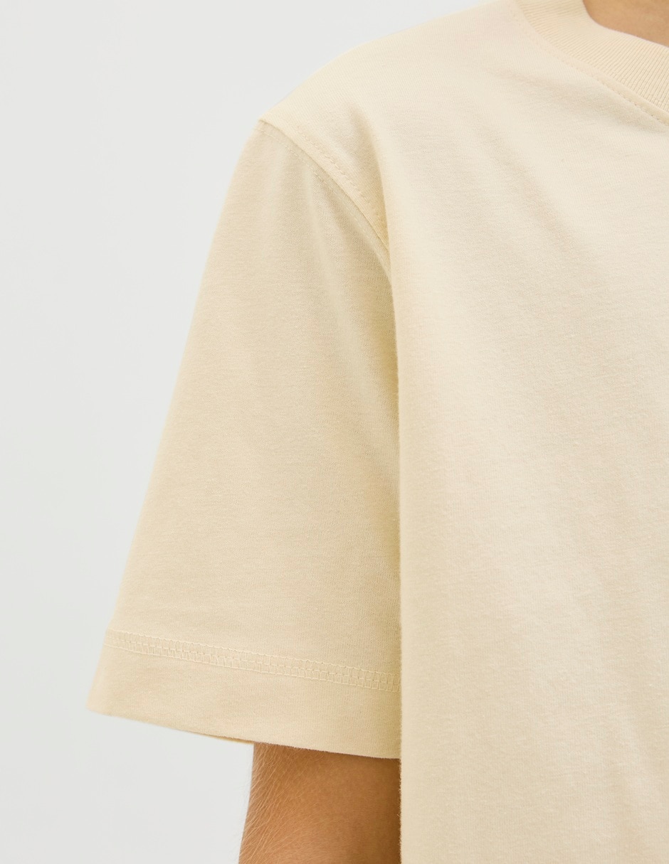 Playera Jack & Jones Lisa manga corta para niño