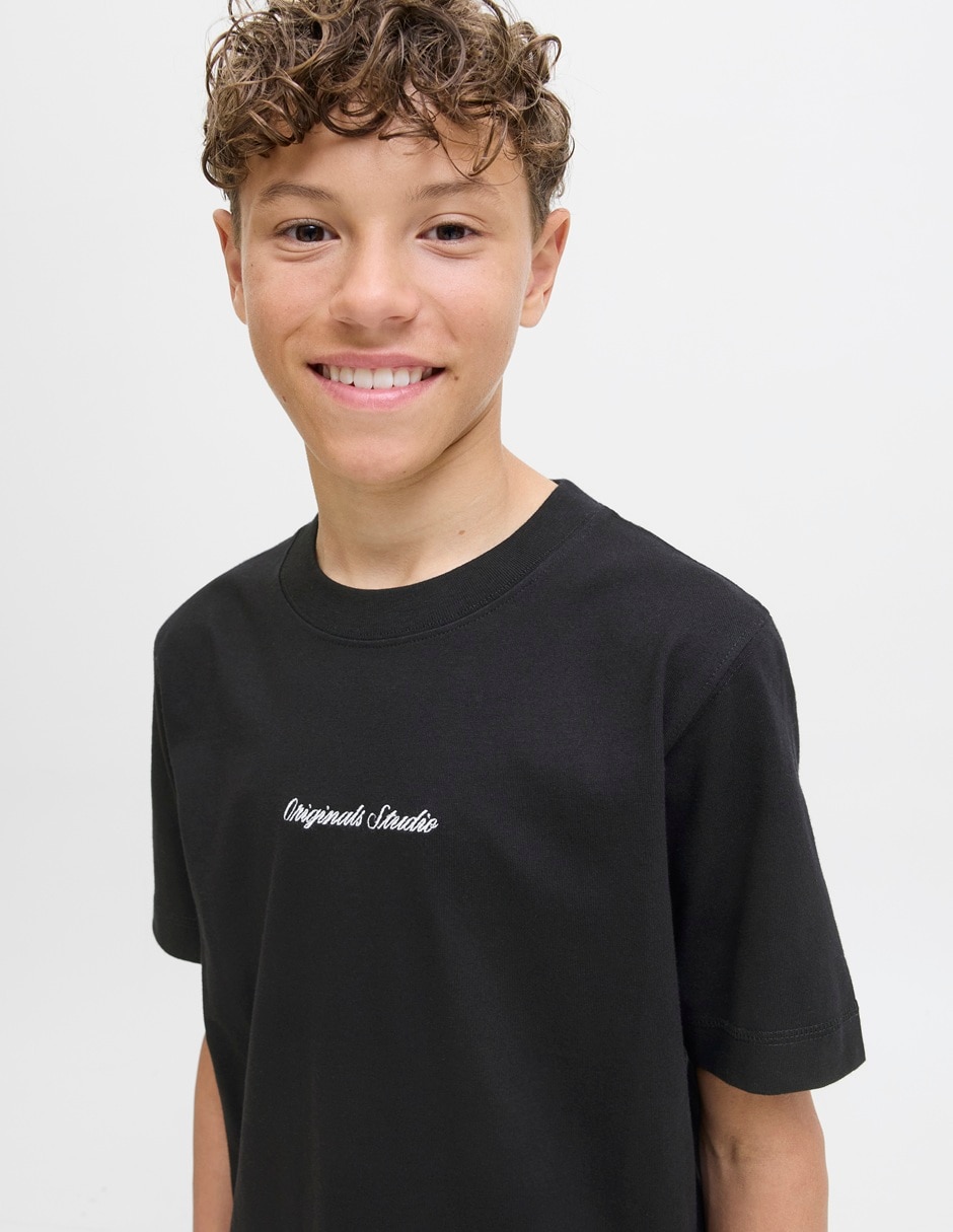Playera manga corta para niño 3