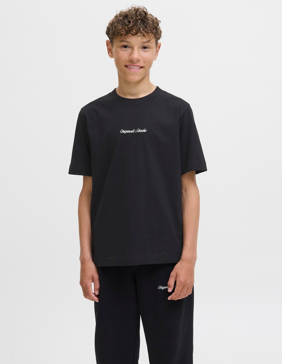 Playera manga corta para niño 1