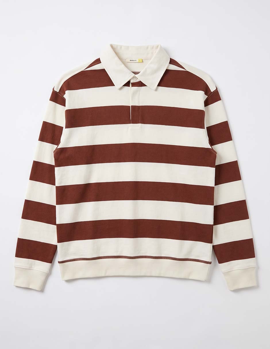 Playera tipo polo de algodón para niño 6