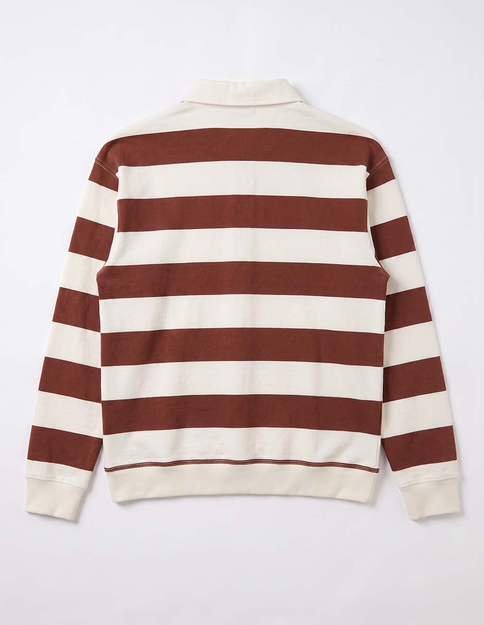 Playera tipo polo de algodón para niño 4