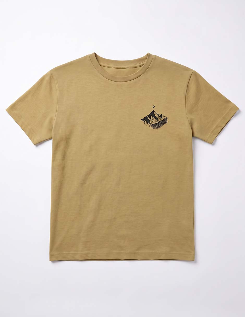 Playera manga corta para niño 4
