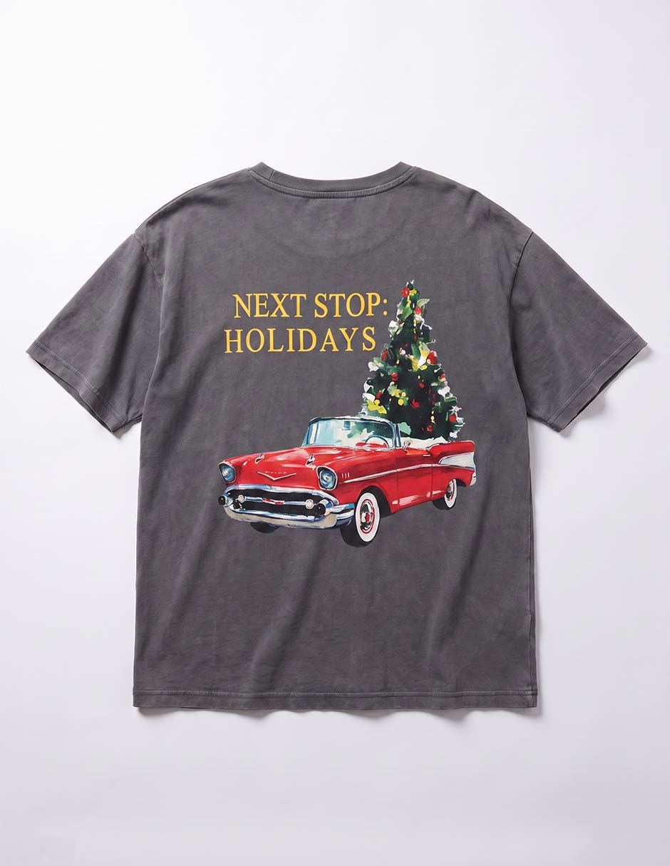 Playera manga corta para niño 6