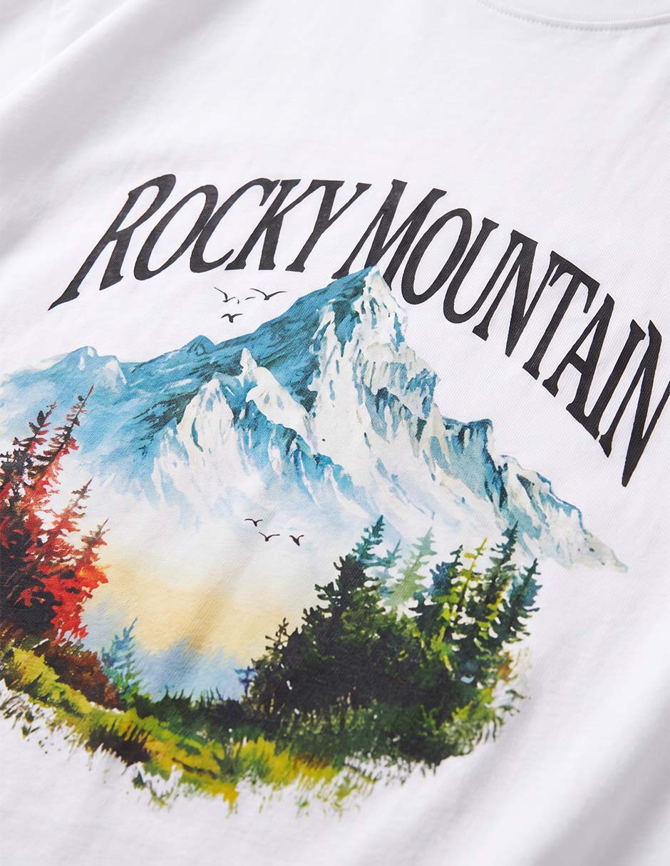 Playera manga corta para niño 2