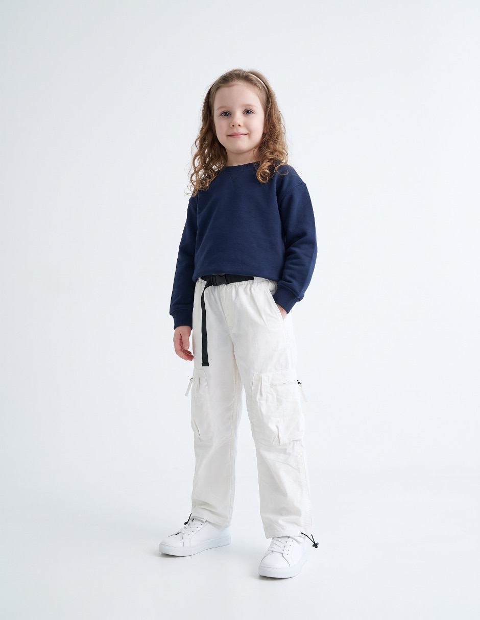 Pantalón relaxed para niño Pantalón relaxed para niño