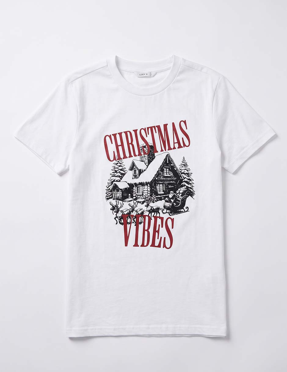 Playera manga corta para niño 4