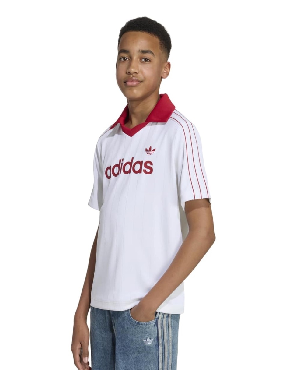 Playera lo polo tee manga corta para niño