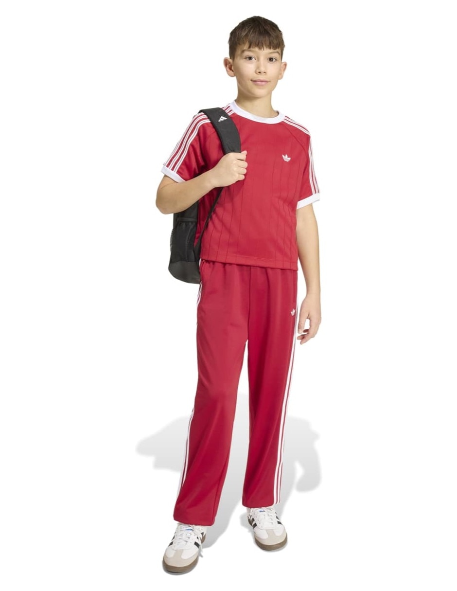 Playera adidas originals cr tee manga corta para niño