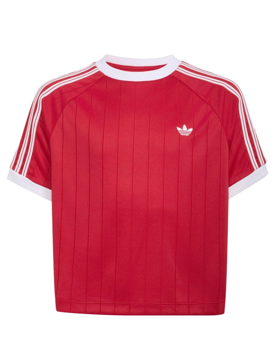 Playera adidas originals cr tee manga corta para niño
