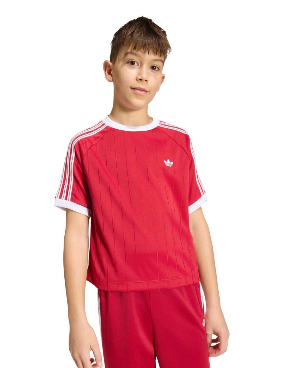 Playera cr tee manga corta para niño