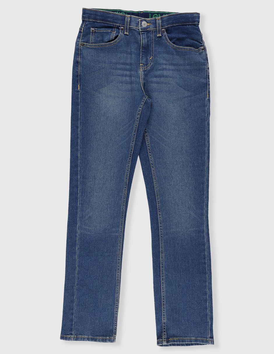 Jeans recto Levi's deslavado para niño