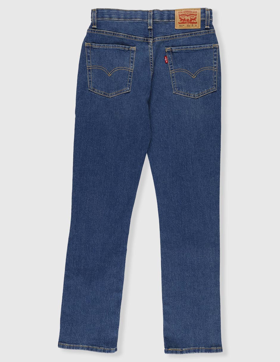 Jeans recto Levi's deslavado para niño