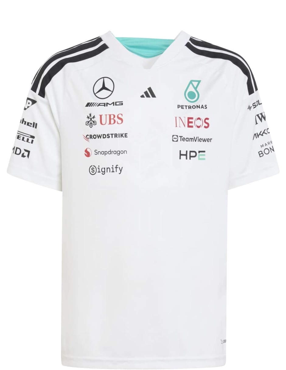 Playera Mer Dr Jsy Y manga corta para niño