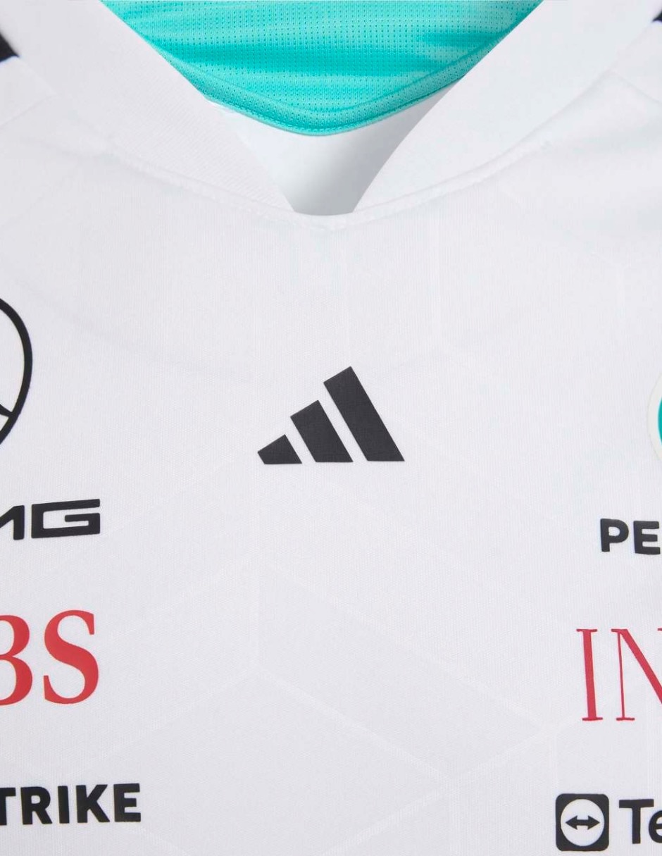 Playera Adidas Mer Dr Jsy Y manga corta para niño