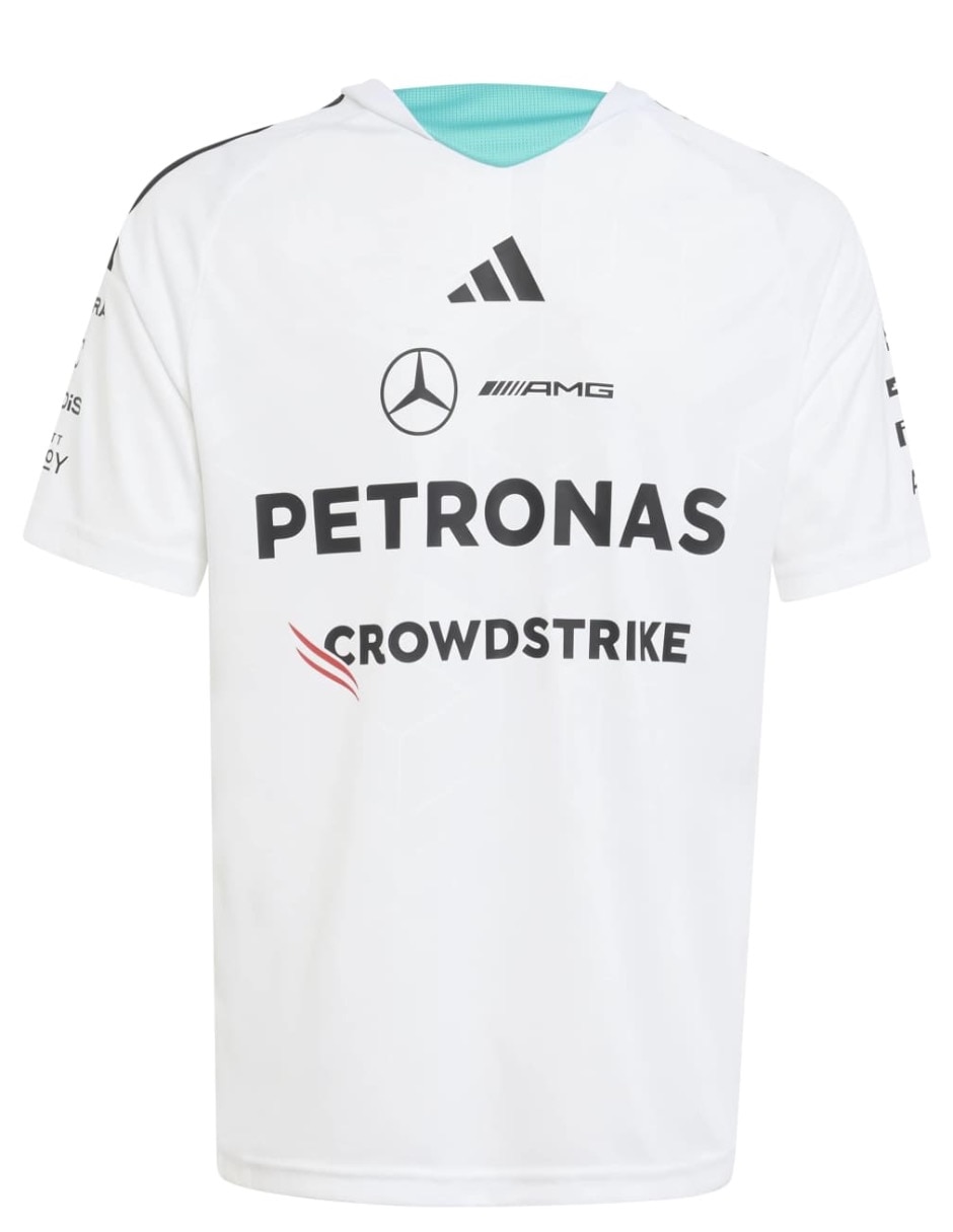 Playera Adidas Mer Dr Jsy Y manga corta para niño