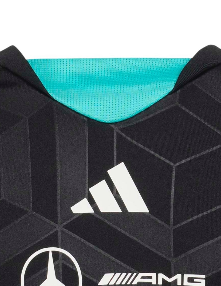Playera Adidas Mer Dr Jsy Y manga corta para niño