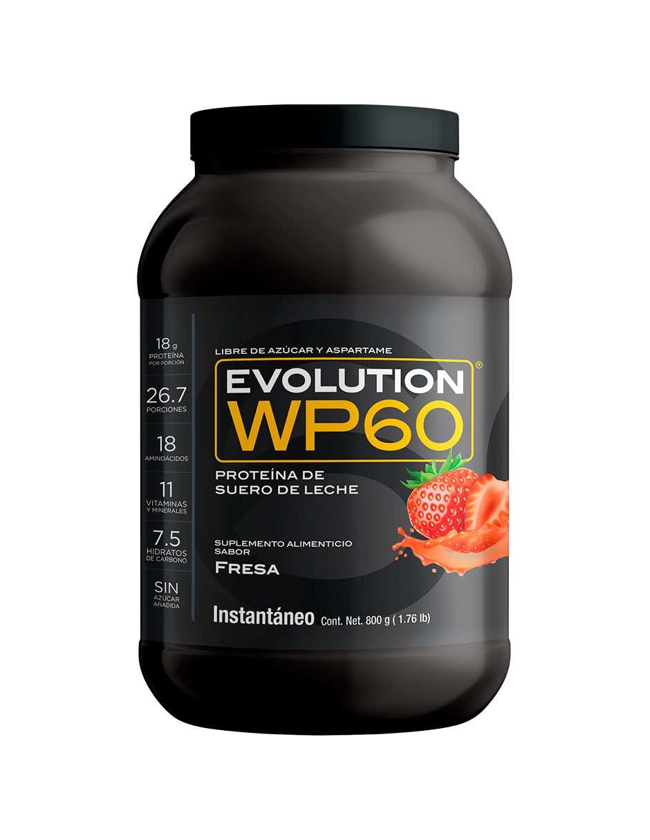 Proteína sabor fresa de 800 g Proteína sabor fresa de 800 g