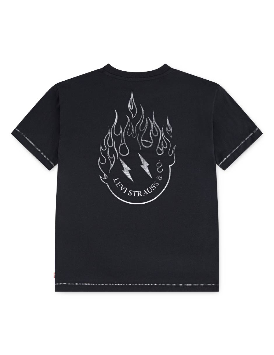 Playera manga corta para niño 2