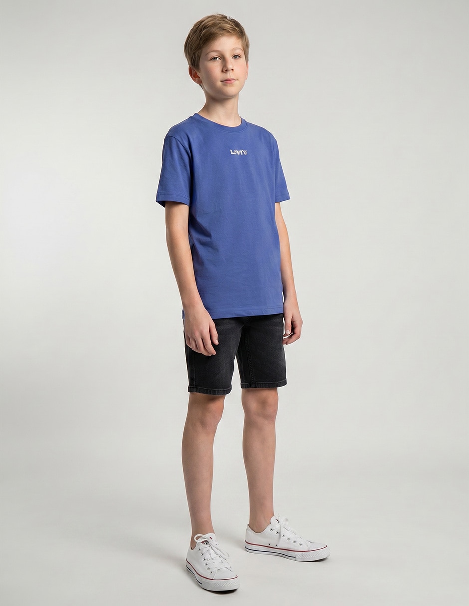 Playera manga corta para niño