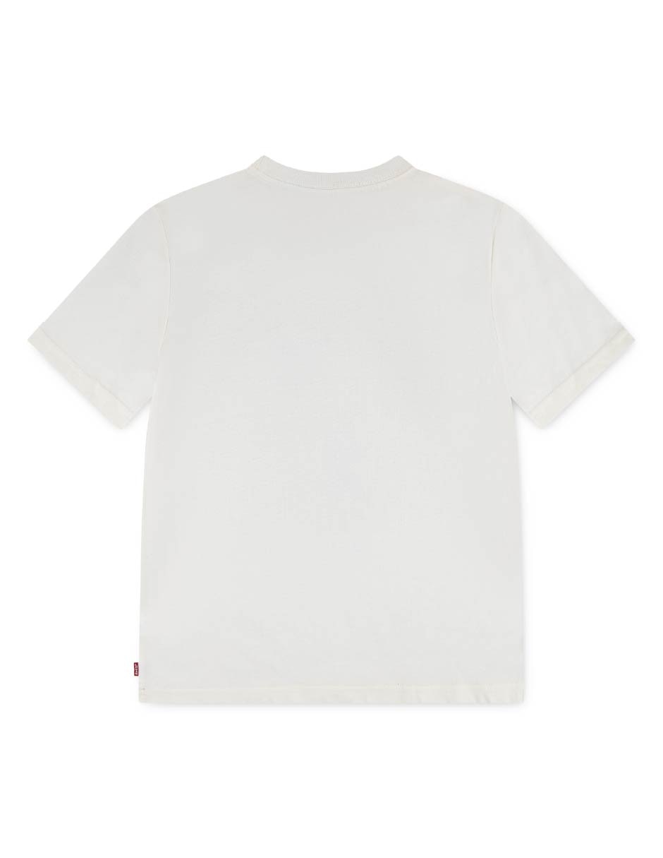 Playera manga corta para niño 2