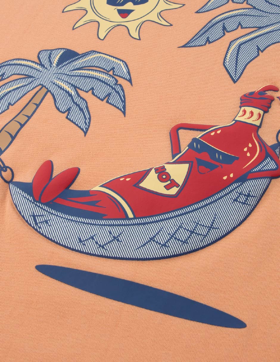 Playera manga corta para niño 4