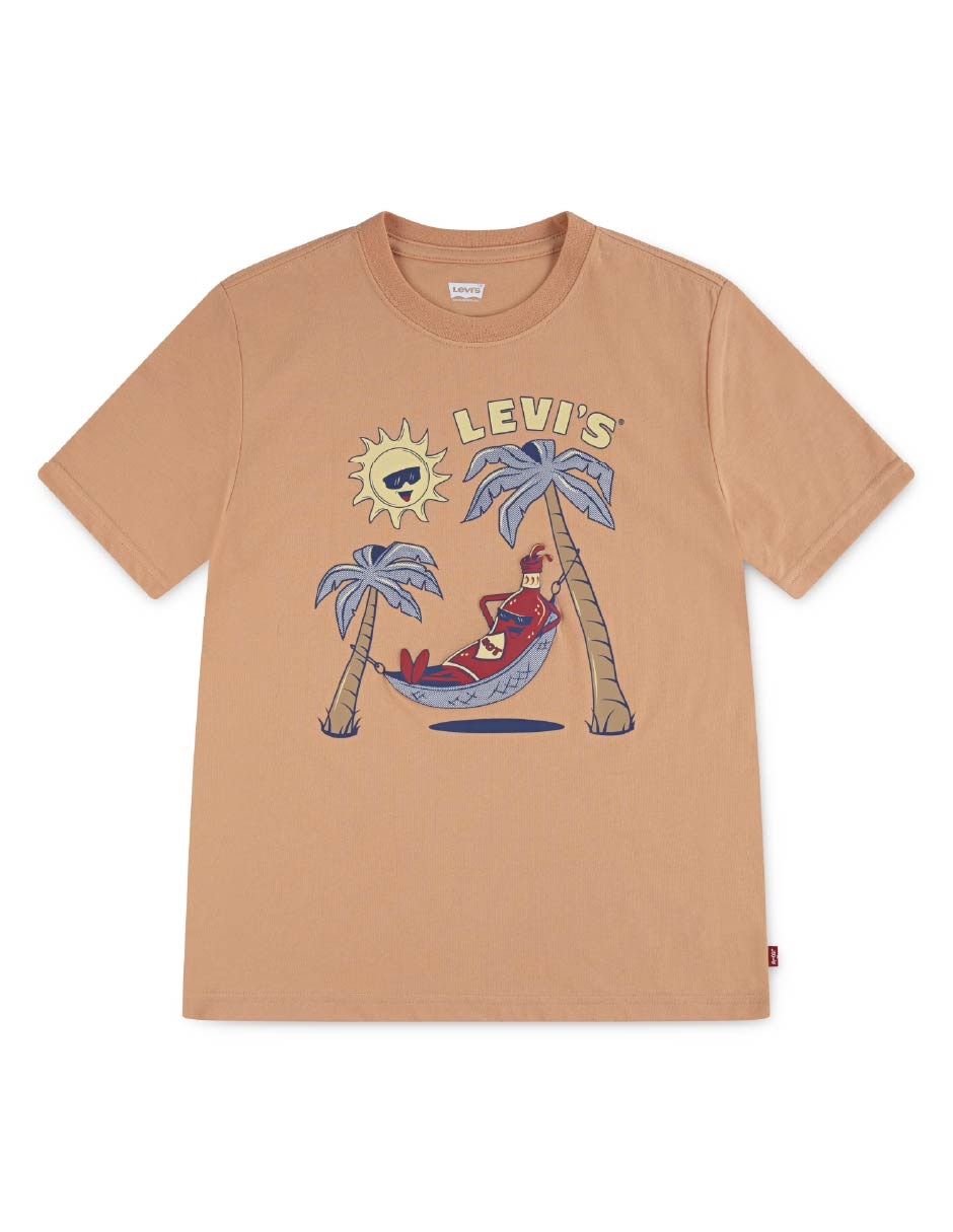 Playera manga corta para niño Playera manga corta para niño