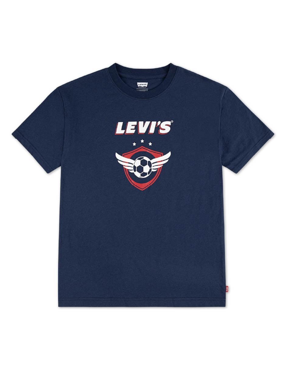 Playera levi's manga corta para niño