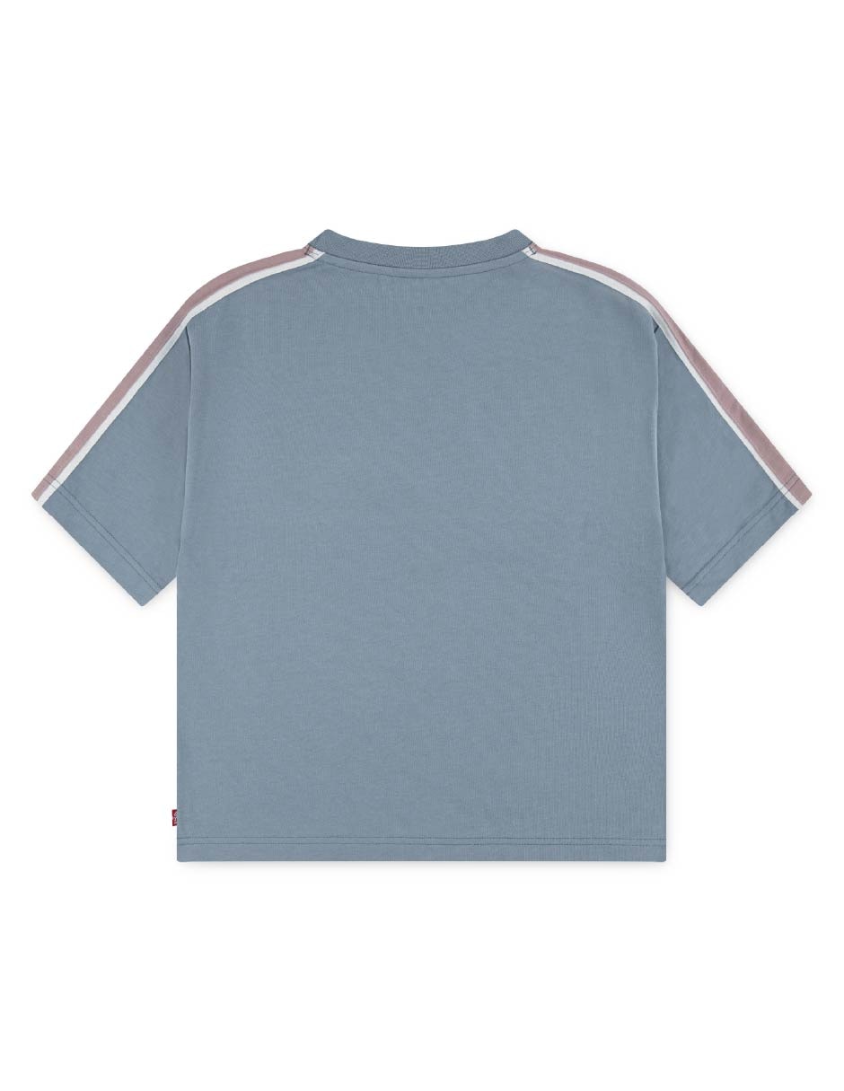Playera levi's manga corta para niño