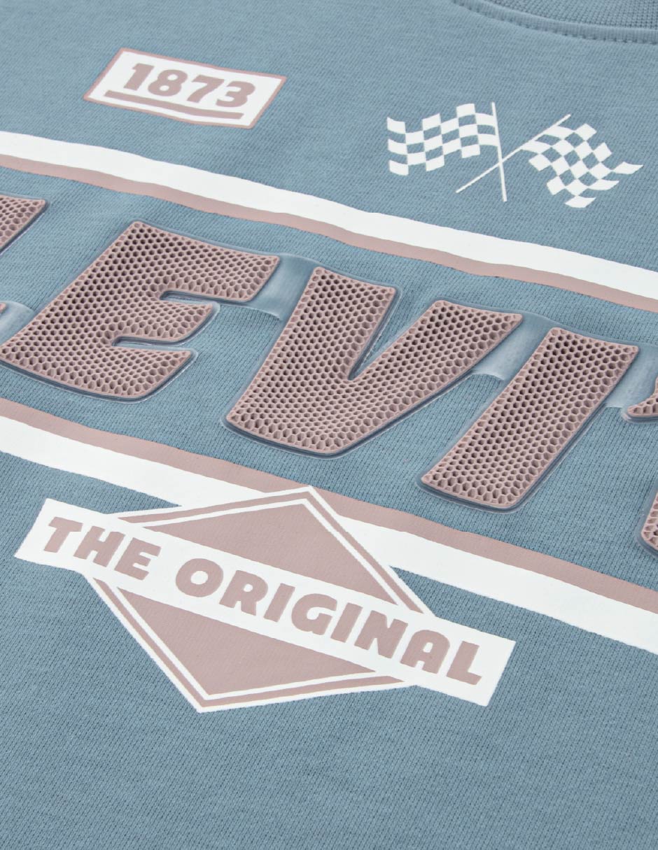 Playera levi's manga corta para niño