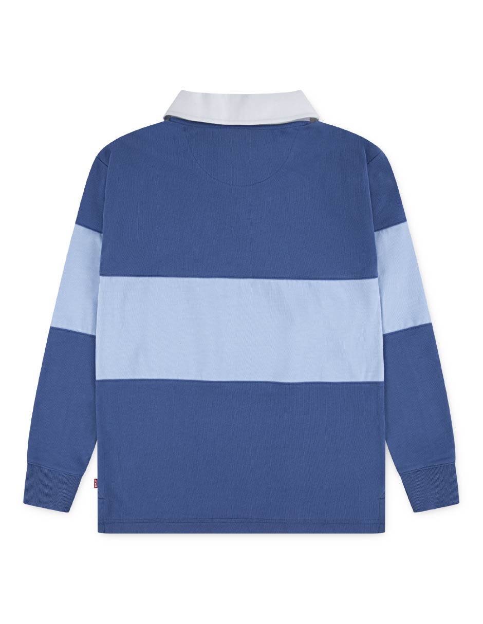 Playera levi's manga larga para niño