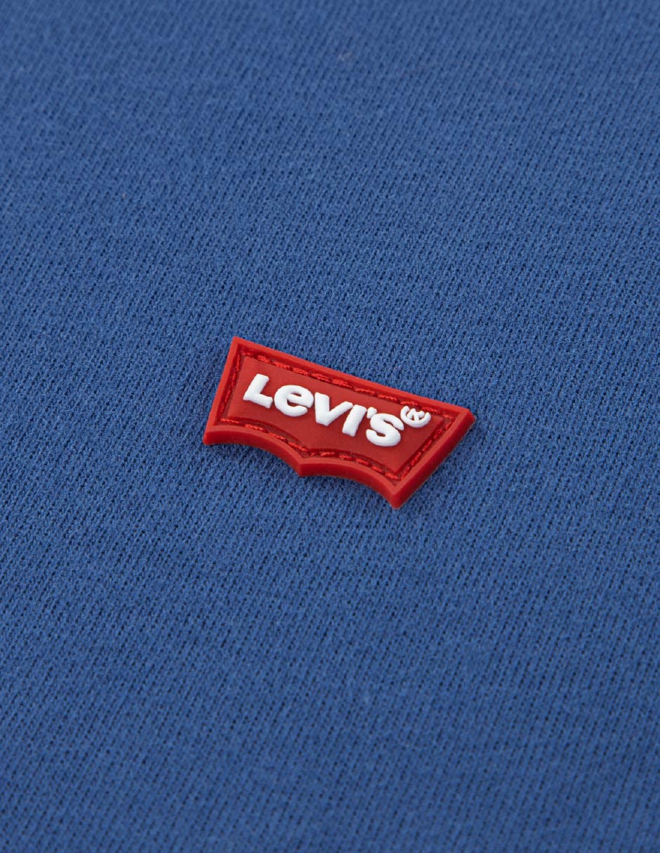 Playera levi's manga larga para niño