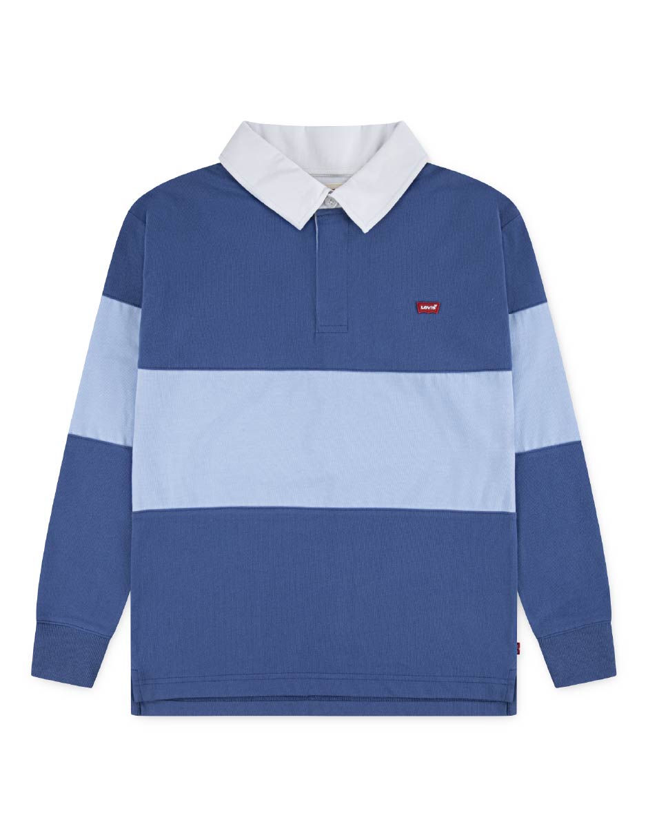 Playera levi's manga larga para niño
