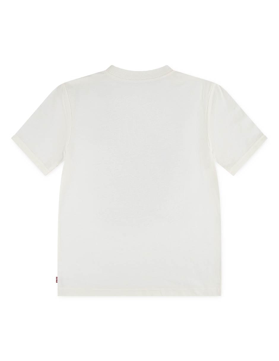 Playera levi's manga corta para niño