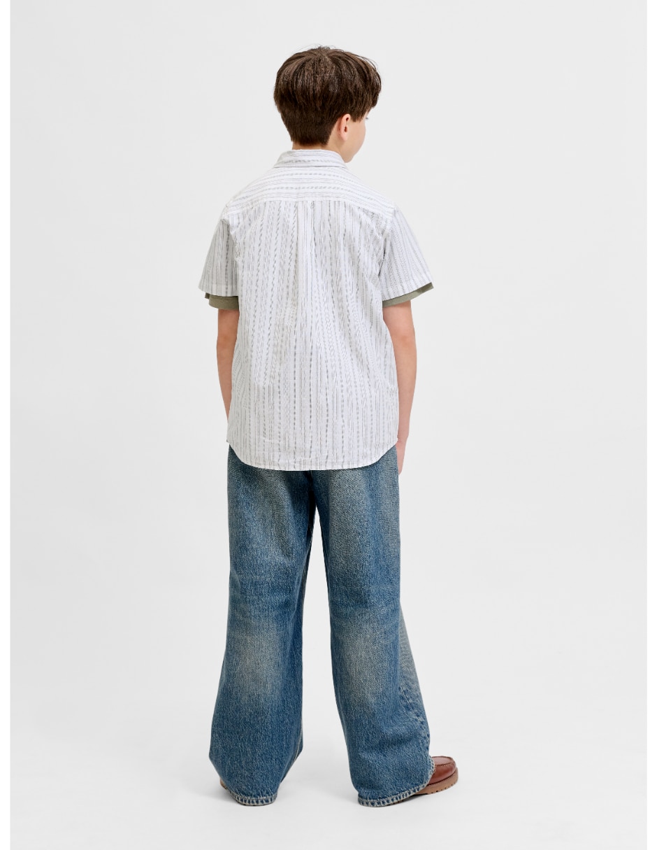 Playera manga corta para niño 5
