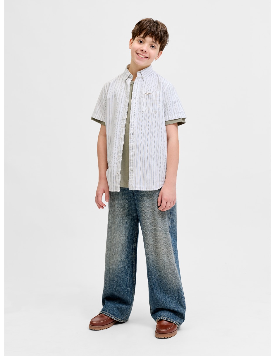 Playera manga corta para niño 2
