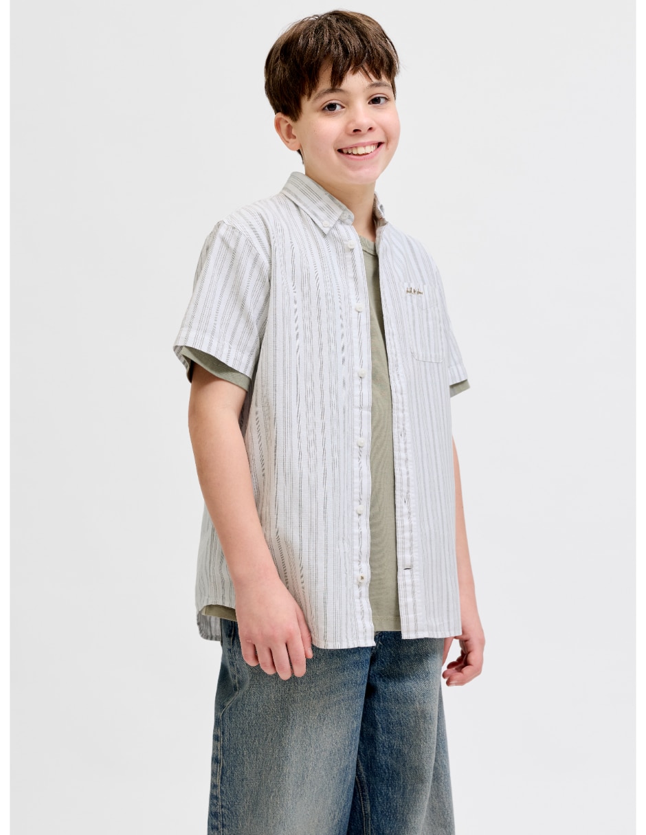 Playera manga corta para niño Playera manga corta para niño