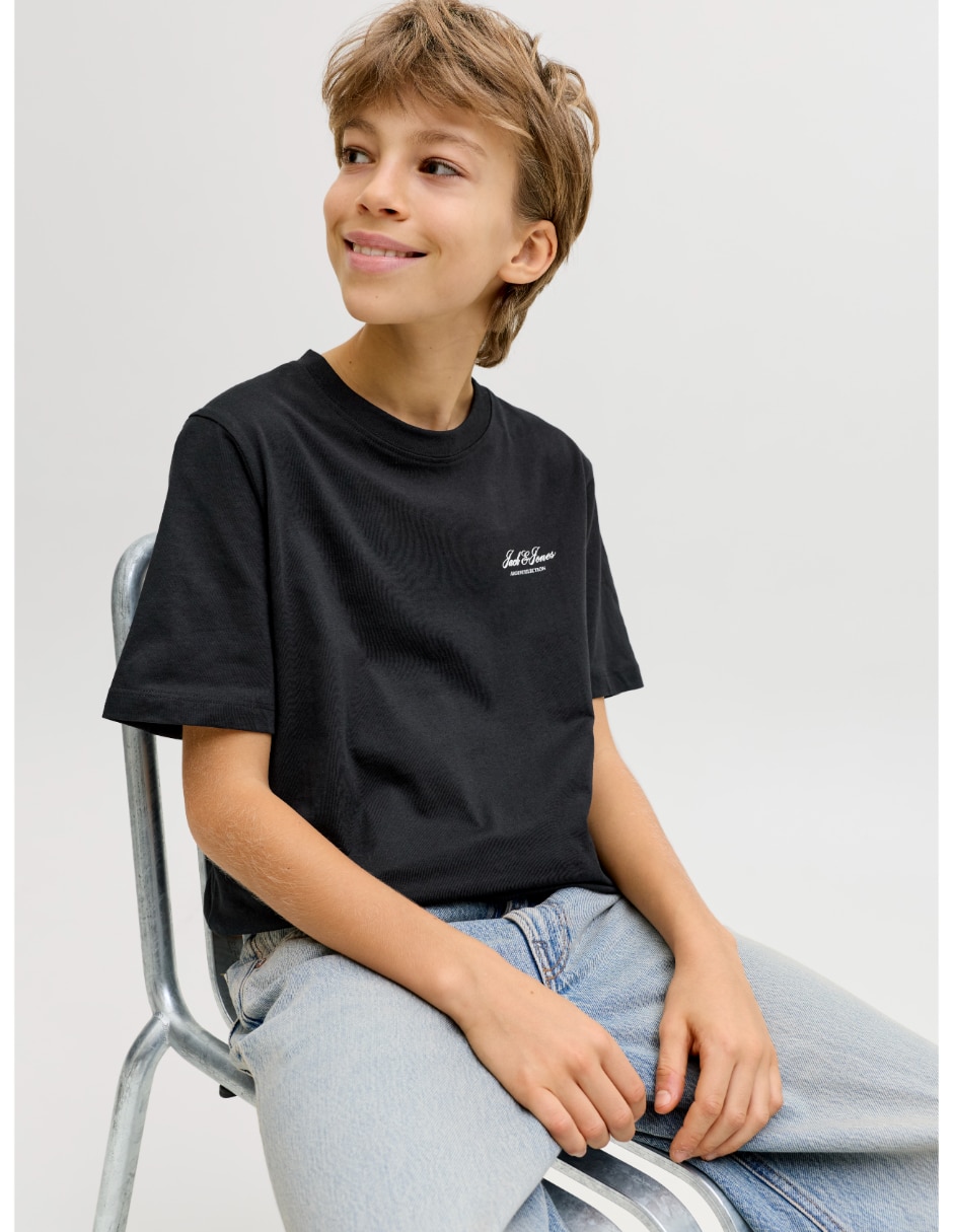 Playera Jack & Jones manga corta para niño