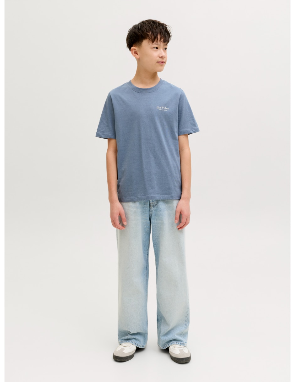 Playera manga corta para niño 5