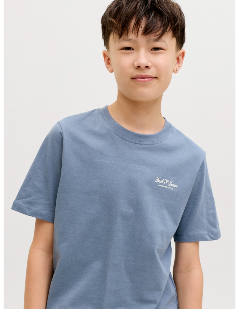 Playera manga corta para niño 4