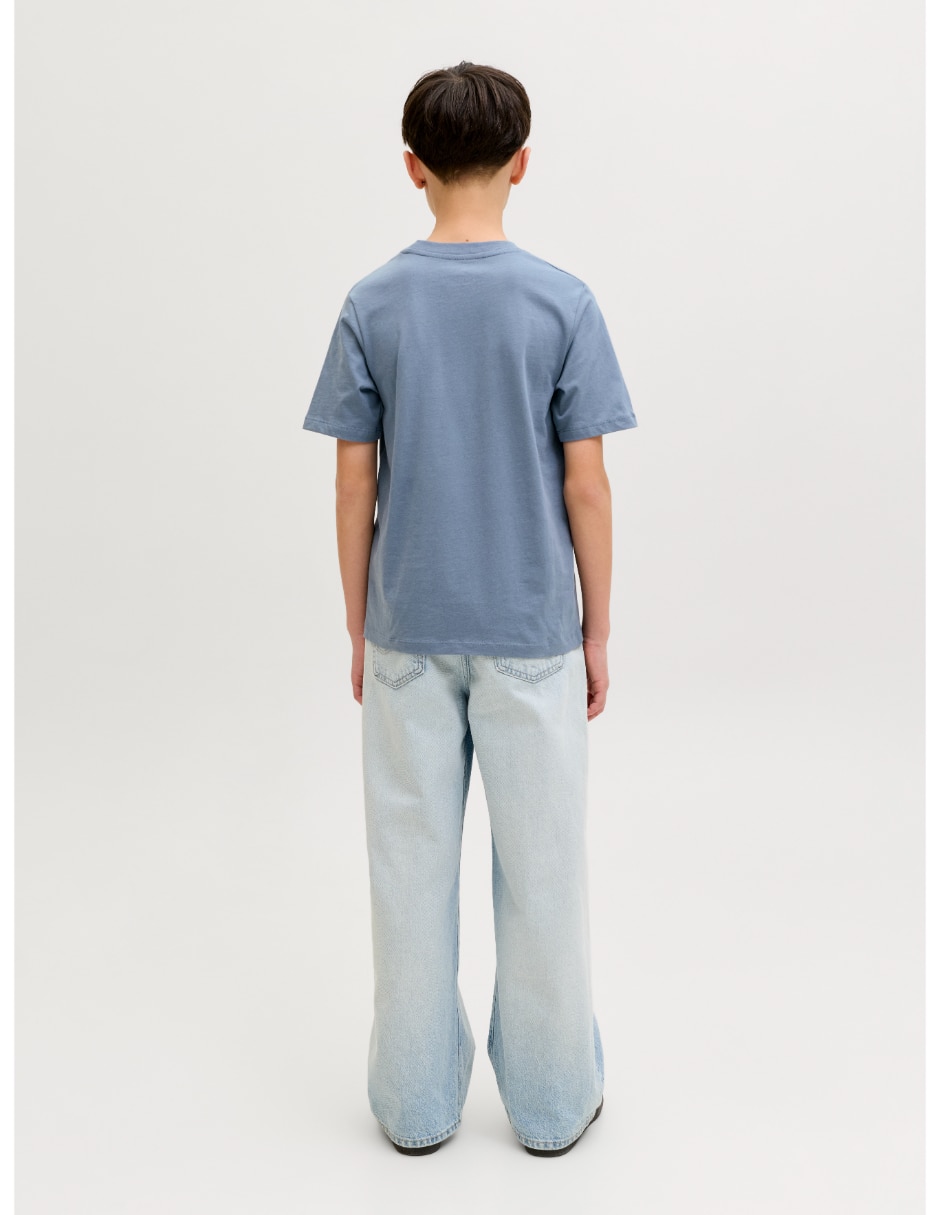 Playera manga corta para niño 3