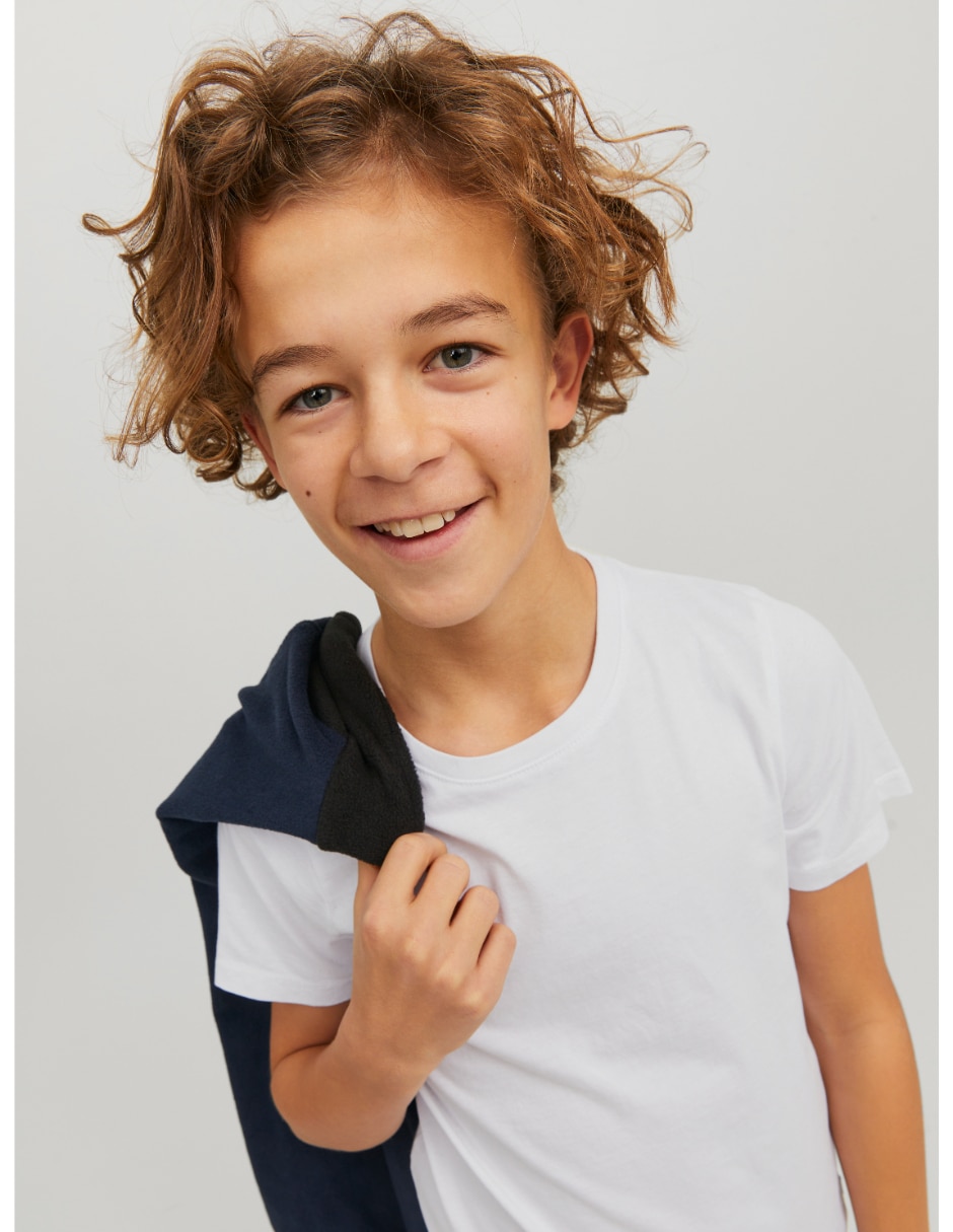 Playera Jack & Jones manga corta para niño