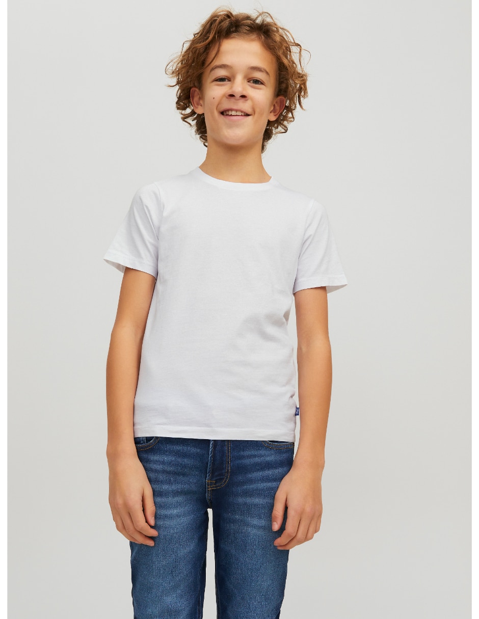 Playera manga corta para niño Playera manga corta para niño