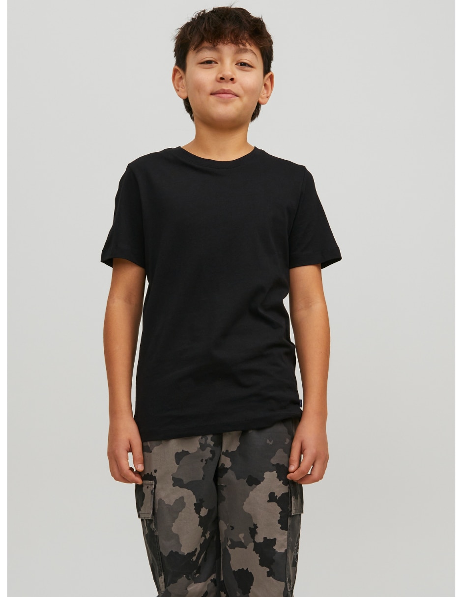 Playera manga corta para niño Playera manga corta para niño