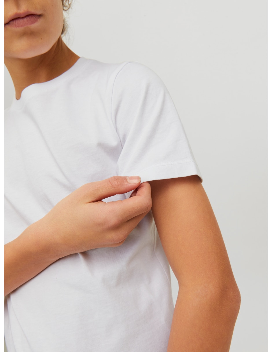 Playera manga corta para niño 6