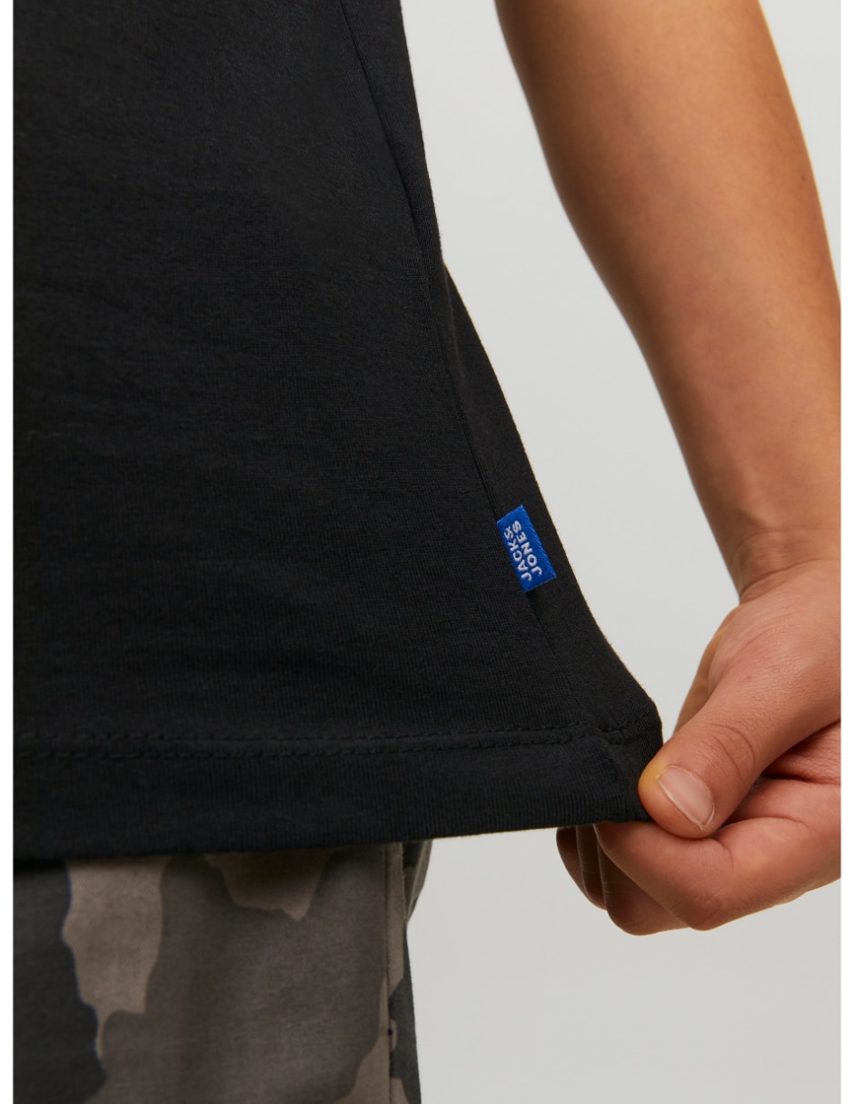 Playera Jack & Jones manga corta para niño