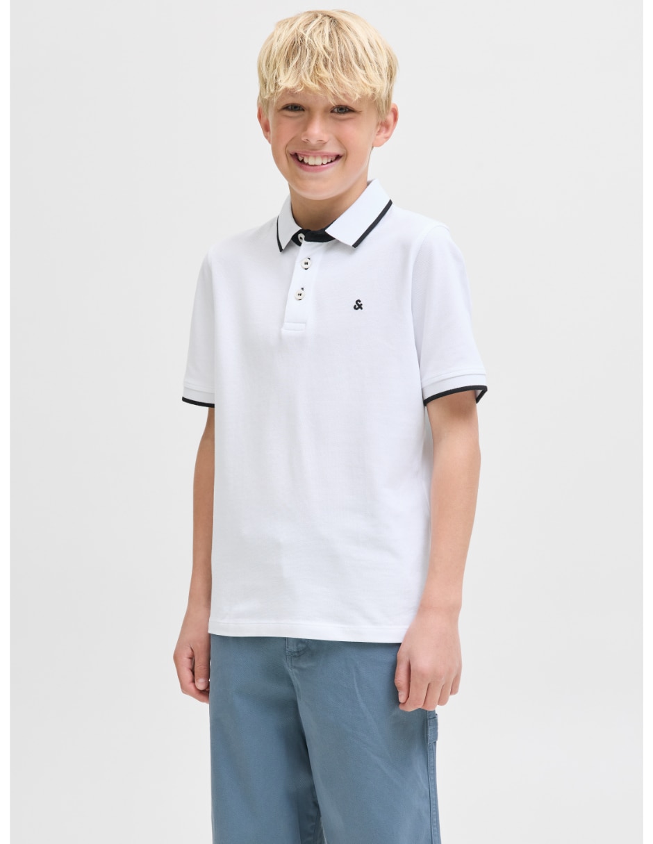 Playera manga corta para niño Playera manga corta para niño