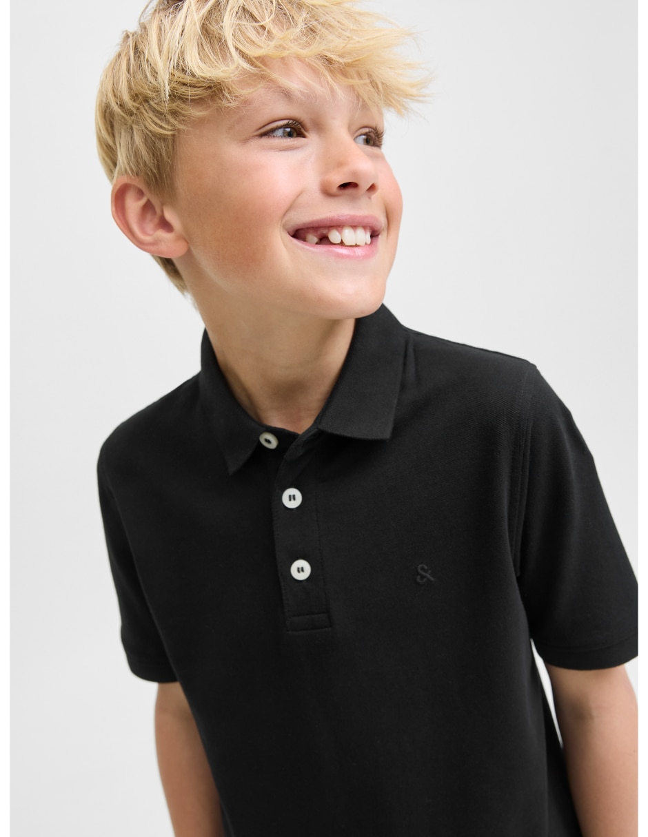 Playera manga corta para niño 4